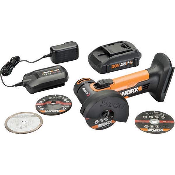 Worx - Cordless Cutters Voltage: 4 Battery Chemistry: Lithium-Ion - Exact Tooling