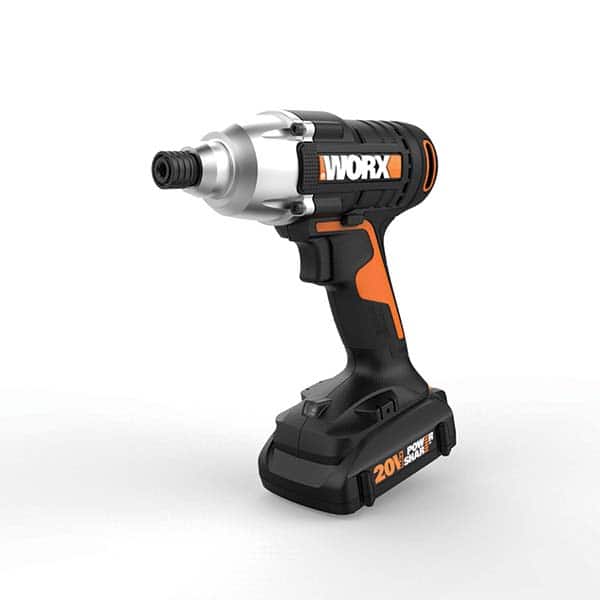 Worx - Cordless Drills Battery Voltage: 20 Battery Chemistry: Lithium-Ion - Exact Tooling