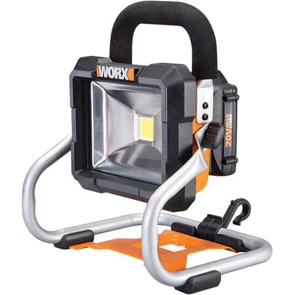 Worx - Portable Work Lights Portable Type: Hand Held Lamp Type: LED - Exact Tooling