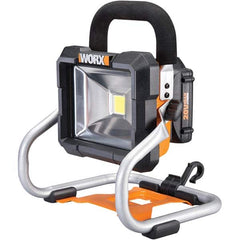 Worx - Portable Work Lights Portable Type: Hand Held Lamp Type: LED - Exact Tooling