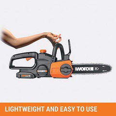 Worx - Chainsaws Type of Power: Battery Voltage: 20 - Exact Tooling