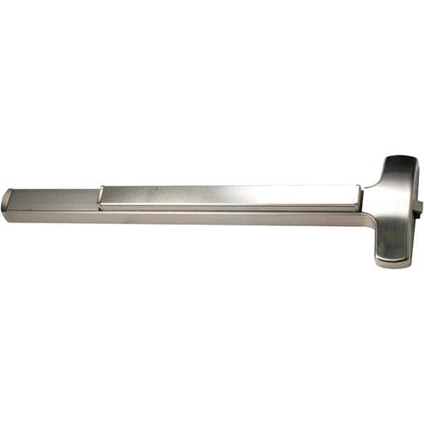Detex - Vertical Bars Type: Surface Vertical Rod Exit Device Rating: Non Fire Rated - Exact Tooling