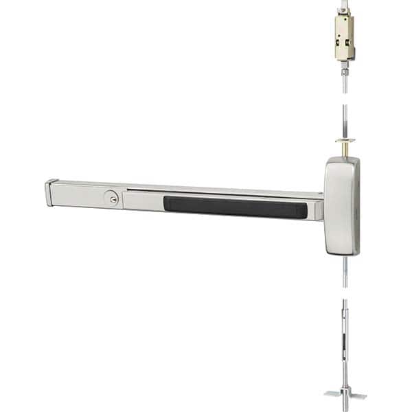 Von Duprin - Vertical Bars Type: Concealed Vertical Rod Exit Device Rating: Non Fire Rated - Exact Tooling