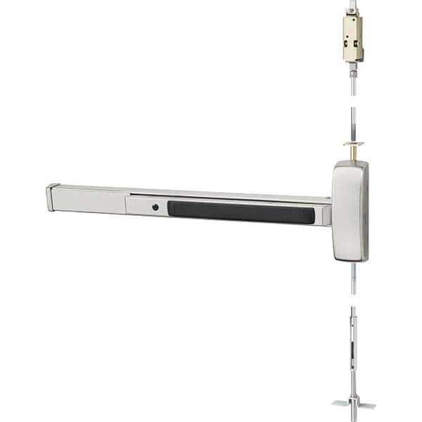 Von Duprin - Vertical Bars Type: Concealed Vertical Rod Exit Device Rating: Non Fire Rated - Exact Tooling