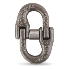 CM - Links; Type: HammerLok Chain Coupling Link ; Chain Size (Inch): 9/32 ; Load Capacity (Lb.): 3500.000 ; Material: Herc-Alloy 800 - Exact Tooling