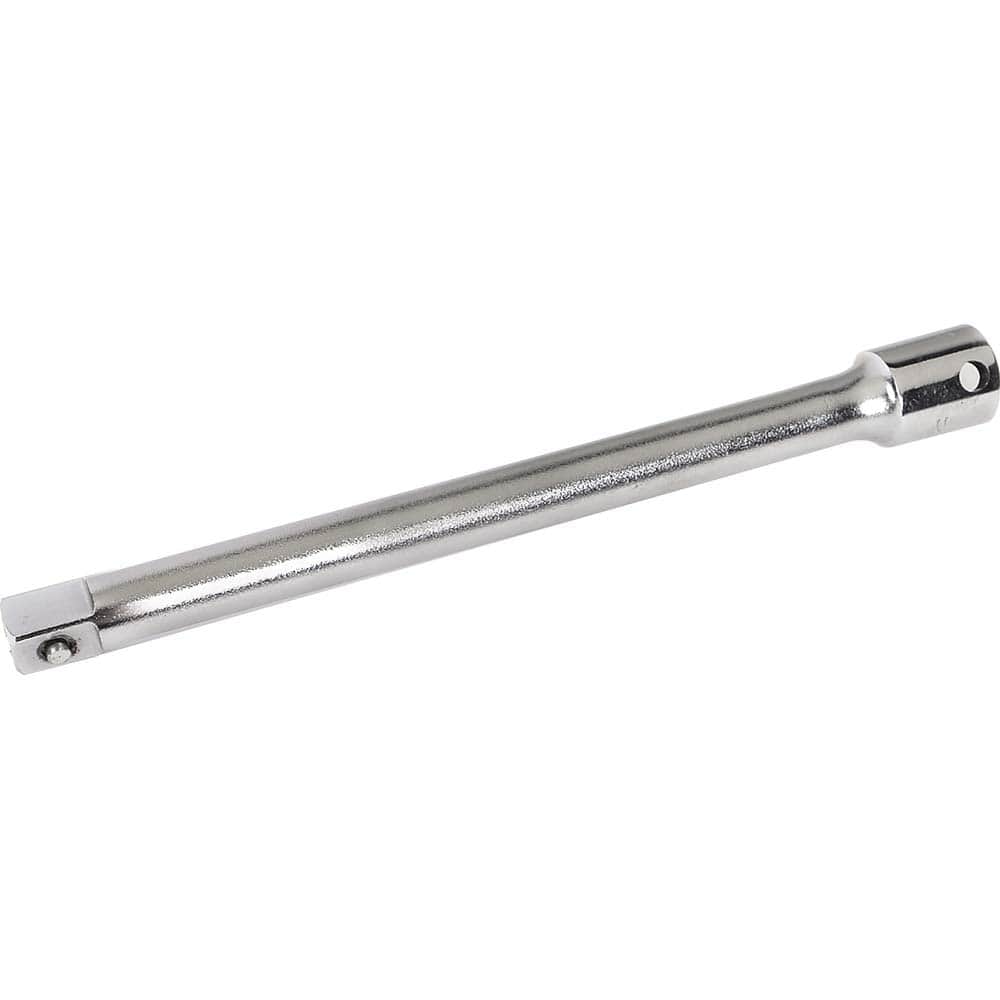 Williams - Socket Extensions; Tool Type: Tethered Socket Extension ; Drive Size (Inch): 1/4 ; Overall Length (Inch): 6 ; Finish/Coating: Chrome - Exact Tooling