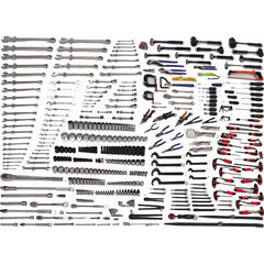 Williams - 409 Piece Tethered Maintenance Tool Set - Exact Tooling