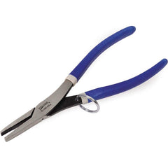 Williams - Locking Pliers; Plier Type: Long Nose Pliers ; Jaw Style: Long Jaw; Serrated Jaw; Straight Jaw ; Overall Length Range: 7" - Exact Tooling