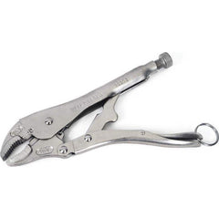 Williams - Locking Pliers; Plier Type: Locking Pliers; Long Nose Pliers ; Jaw Style: Long Jaw; Serrated Jaw; Straight Jaw ; Overall Length Range: 7" - Exact Tooling