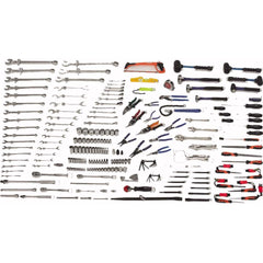 Williams - 225 Piece Tethered Intermediate Tool Set, Tools at Height - Exact Tooling