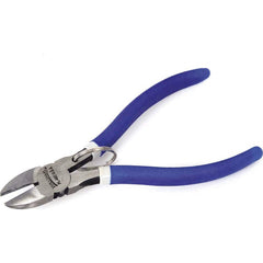 Williams - Cutting Pliers; Type: TetheredCutting Pliers ; Insulated: No; NonInsulated ; Overall Length Range: 7" - Exact Tooling