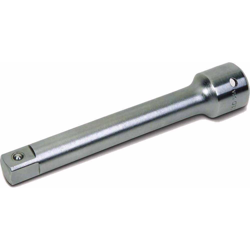 Williams - Socket Extensions; Tool Type: Tethered Socket Extension ; Drive Size (Inch): 3/4 ; Overall Length (Inch): 8 ; Finish/Coating: Chrome - Exact Tooling
