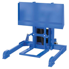 Vestil - Drum & Tank Handling Equipment; Product Type: Tote Dumper ; For Drum Capacity (Gal.): 95 ; Load Capacity (Lb.): 600.000 ; Width (Inch): 57-1/4 ; Depth (Inch): 65.1250 ; Height (Inch): 59-9/16 - Exact Tooling