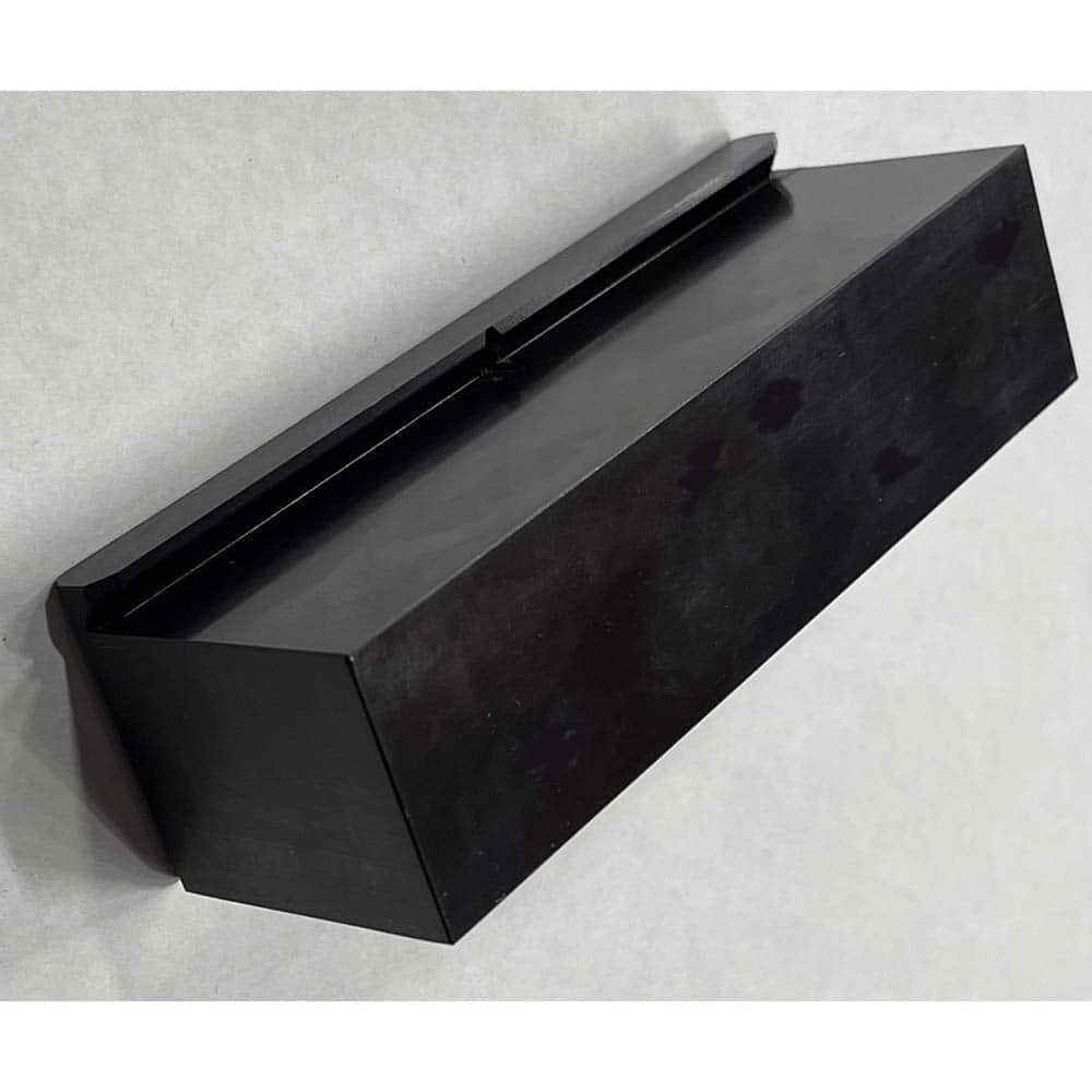 TE-CO - Vise Jaws; Jaw Shape: Flat ; Jaw Width (mm): 203.2 ; Jaw Width (Inch): 8 ; Jaw Width (Decimal Inch): 8 ; Jaw Height (mm): 69.85 ; Jaw Height (Inch): 2.75 - Exact Tooling