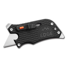 Outdoor Edge - Multi-Tools; Number of Tools: 4 ; Type: Utility Knife ; Number of Functions: 4 ; Closed Length (Inch): 2.75 ; Closed Length: 2.75 (Inch) - Exact Tooling