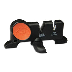 Outdoor Edge - Knife Accessories; Type: Knife Sharpener ; Additional Information: Includes coarse carbide and fine ceramic - Exact Tooling