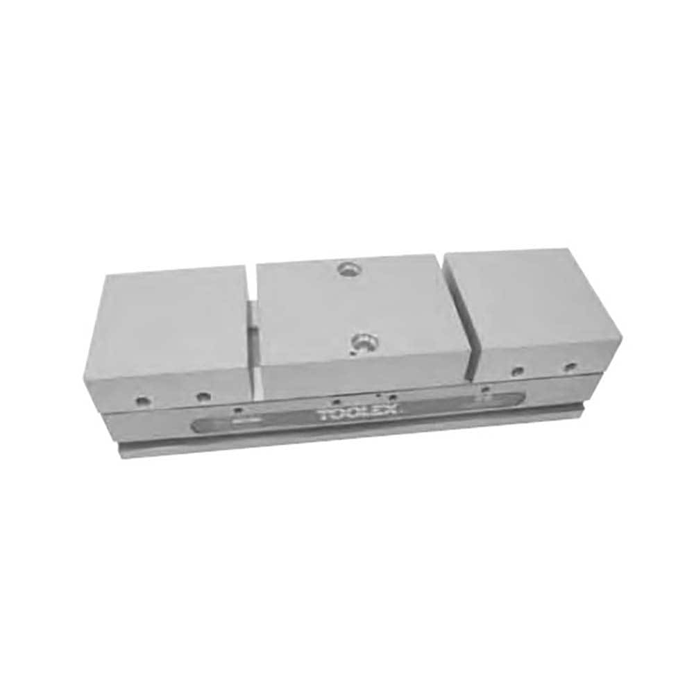 TE-CO - Vise Jaws; Jaw Shape: Flat ; Jaw Width (mm): 203.2 ; Jaw Width (Inch): 8 ; Jaw Width (Decimal Inch): 8 ; Jaw Height (mm): 95.25 ; Jaw Height (Inch): 3.75 - Exact Tooling