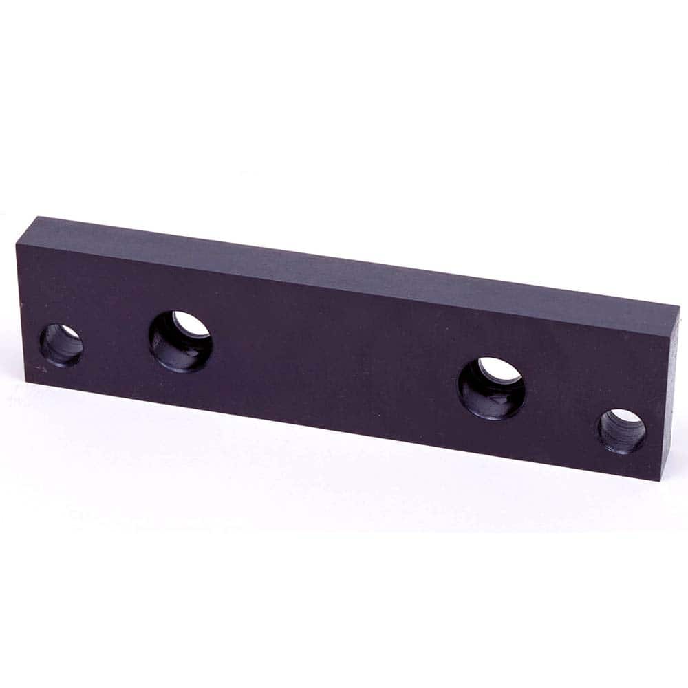 TE-CO - Vise Accessories; Product Type: Conversion Plate ; Product Compatibility: 6" Vises ; Number of Pieces: 1 ; Material: Steel ; Jaw Width (Inch): 6 ; Product Length (Inch): 8 - Exact Tooling