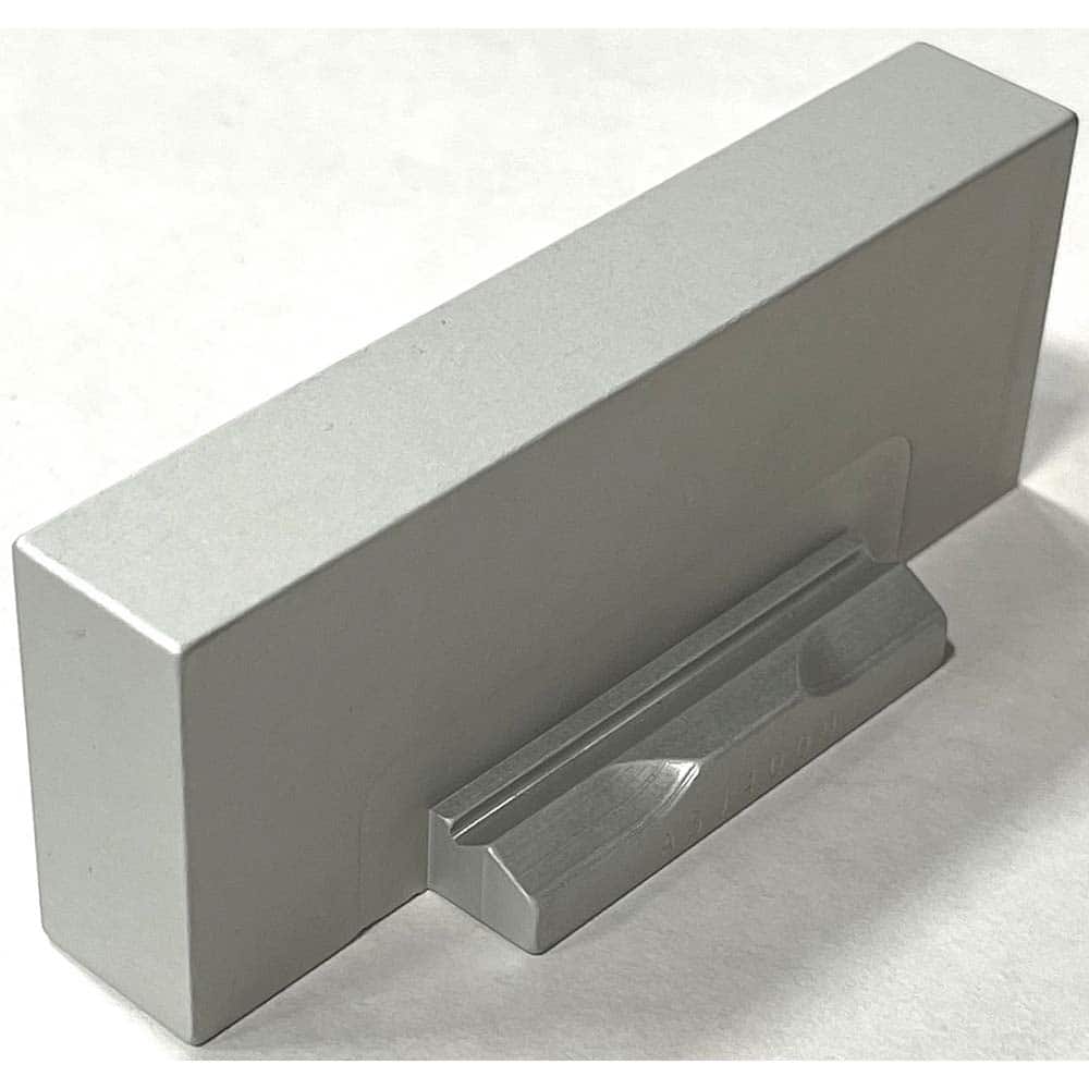 TE-CO - Vise Jaws; Jaw Shape: Flat ; Jaw Width (mm): 203.2 ; Jaw Width (Inch): 8 ; Jaw Width (Decimal Inch): 8 ; Jaw Height (mm): 63.5 ; Jaw Height (Inch): 2.5 - Exact Tooling