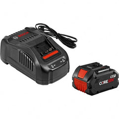 Bosch - Power Tool Chargers Voltage: 18 Battery Chemistry: Lithium-Ion - Exact Tooling