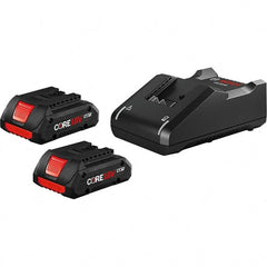 Bosch - Power Tool Chargers Voltage: 18 Battery Chemistry: Lithium-Ion - Exact Tooling