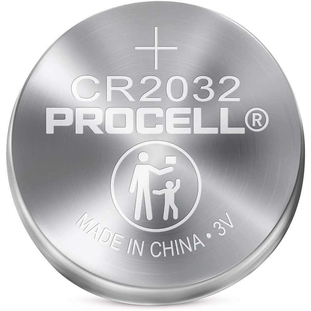 Duracell - Batteries Type: Coin Cell Battery Size: 2032 - Exact Tooling