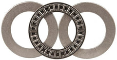 Kurt - 3 Piece Vise Thrust Bearing Assembly - Steel - Exact Tooling