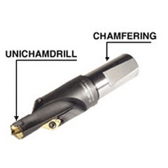 Chamring 0315-W1.00-06 .315 Min. Dia. To .331 Max. Dia. Sumocham Chamferring Drill Holder - Exact Tooling