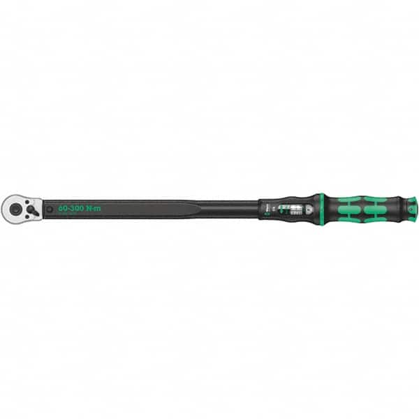 Wera - Torque Wrenches Type: Click Type Drive Size (Inch): 1/2 - Exact Tooling