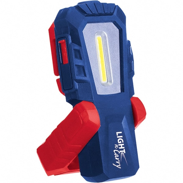 Light-N-Carry - Garage Work Lights Type: Portable Work Light Color: Blue; Red - Exact Tooling