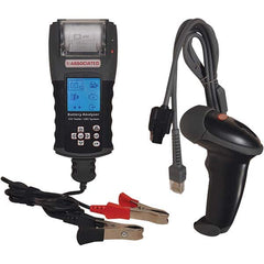 Associated Equipment - Automotive Battery Testers Type: Digital Battery and System Tester with Integrated Printer Voltage: 12 to 24 VDC - Exact Tooling
