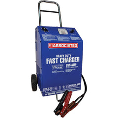 Associated Equipment - Automotive Battery Chargers & Jump Starters; Type: Automatic Charger/Engine Starter ; Amperage Rating: 60 ; Starter Amperage: 265 ; Voltage: 6/12 ; Battery Size Group: 6 and 12 Volt - Exact Tooling
