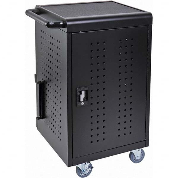 Luxor - Mobile Work Centers Type: Charging Station Locker Load Capacity (Lb.): 150 - Exact Tooling