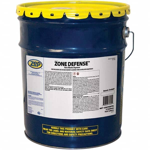 ZEP - Parts Washing Solutions & Solvents Solution Type: Solvent-Based Container Size (Gal.): 5.00 - Exact Tooling