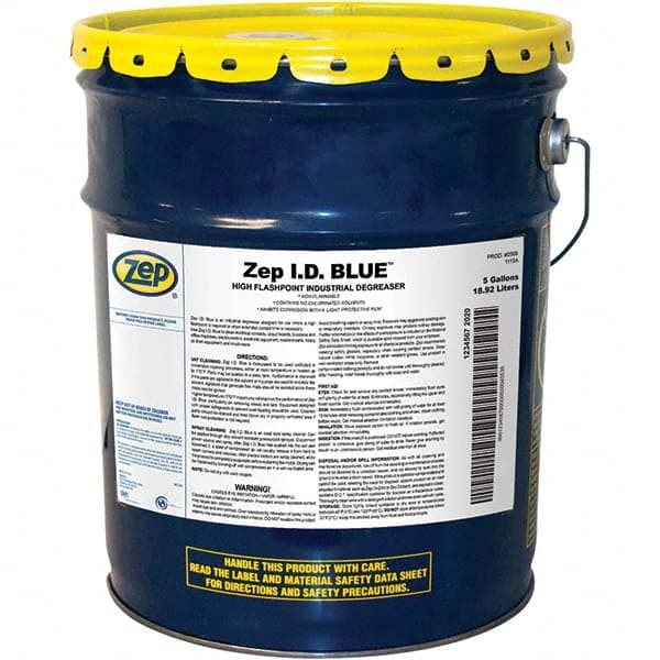 ZEP - Parts Washing Solutions & Solvents Solution Type: Solvent-Based Container Size (Gal.): 5.00 - Exact Tooling