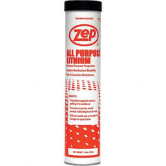 ZEP - Grease; Composition Family: Lithium ; Container Size Range: 8 oz. - Exact Tooling