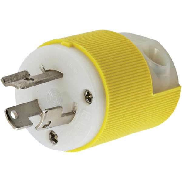 Hubbell Wiring Device-Kellems - 250V 15A NEMA L6-15P Marine Twist Lock Plug - Exact Tooling