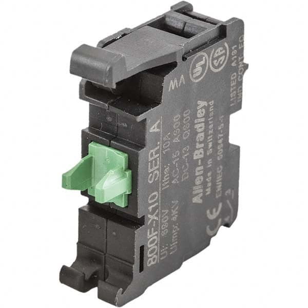 Hubbell Wiring Device-Kellems - Cam & Disconnect Switch Accessories Switch Accessory Type: Auxiliary Contact For Use With: Hubbell Disconnect Switches & Mechanical Interlocks - Exact Tooling