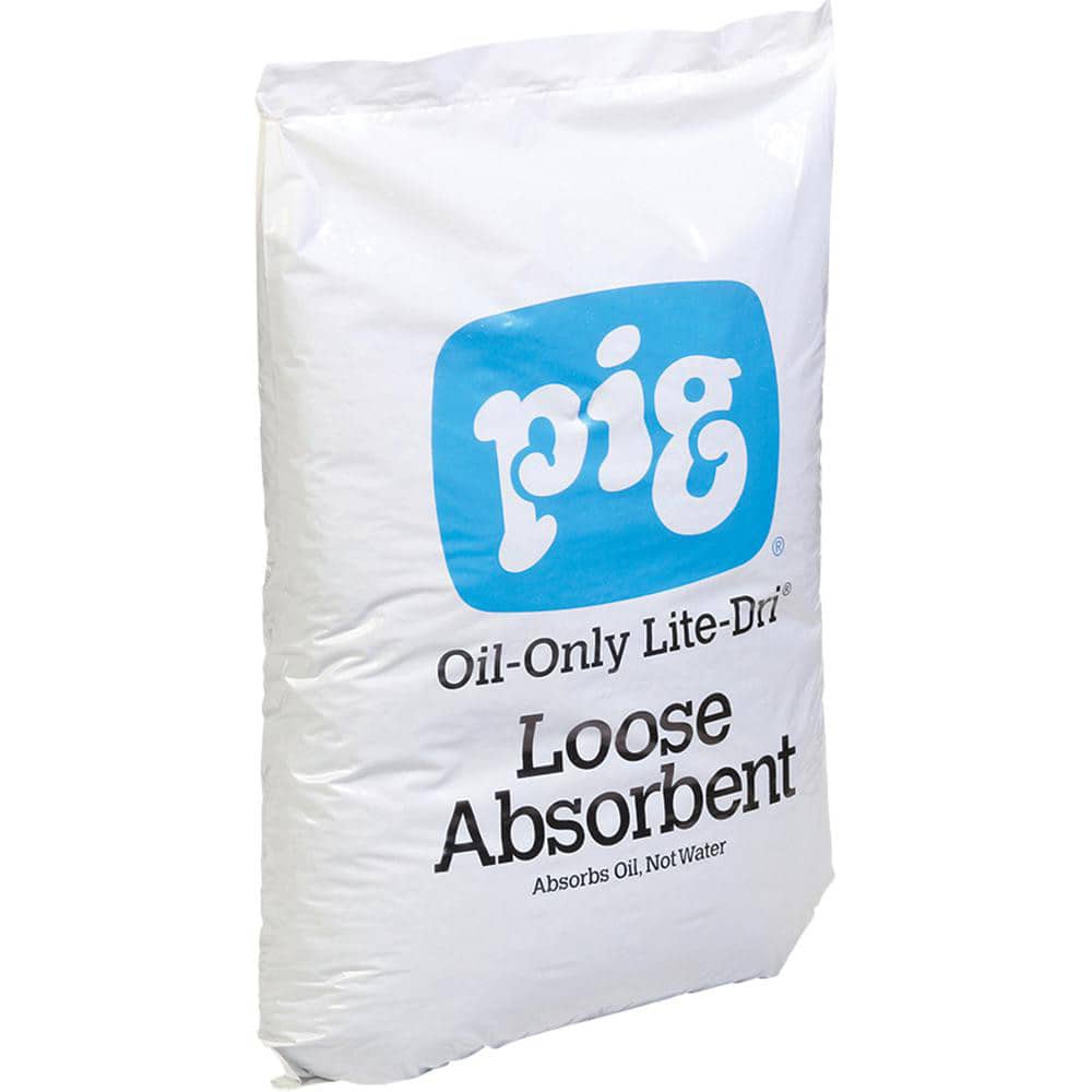 Absorbent: 22 Lb Bag, Skimming