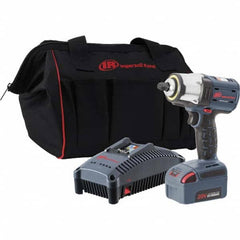 Ingersoll-Rand - Cordless Impact Wrenches & Ratchets Voltage: 20.0 Drive Size (Inch): 1/2 - Exact Tooling