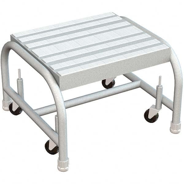 TRI-ARC - Step Stools Type: Step Stool Base Type: Mobile Wheel Base - Exact Tooling
