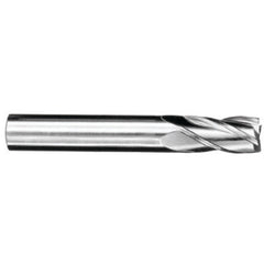 3.5 End Mill 4FL SQ - SER 01S 3.5x4x12x50 - Exact Tooling