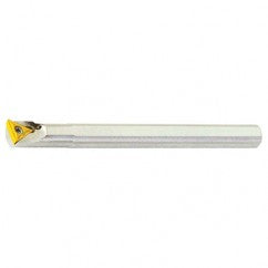3/8" SH - 4-1/2" OAL - LH - 0° Lead - Indexable Boring Bar Coolant-Thru - Exact Tooling