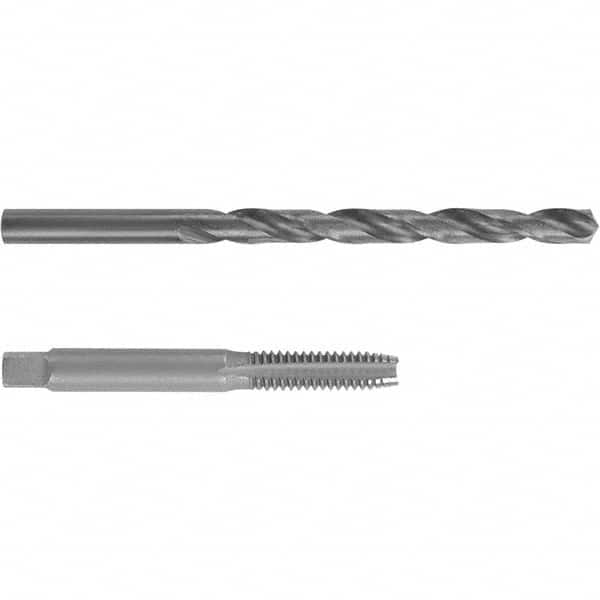 Bosch - Tap & Drill Sets Minimum Tap Thread Size (Inch): 5/16-18 Maximum Tap Thread Size (Inch): 5/16-18 - Exact Tooling