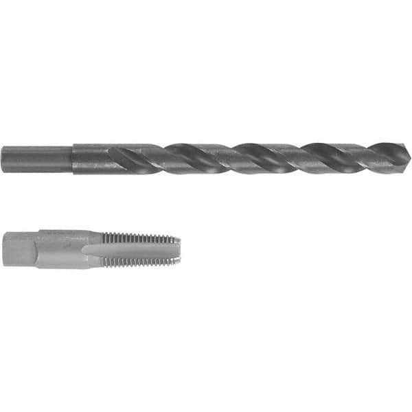 Bosch - Tap & Drill Sets Minimum Tap Thread Size (Inch): 1/4-18 Maximum Tap Thread Size (Inch): 1/4-18 - Exact Tooling