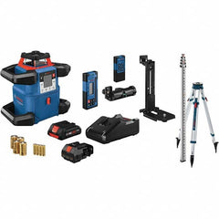 Bosch - Rotary Lasers Level Type: Rotary Laser Maximum Measuring Range (Feet): 4000 - Exact Tooling