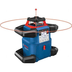 Bosch - Rotary Lasers Level Type: Rotary Laser Maximum Measuring Range (Feet): 4000 - Exact Tooling