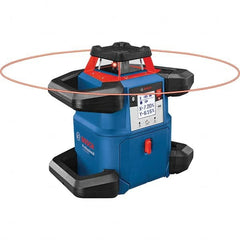 Bosch - Rotary Lasers Level Type: Rotary Laser Maximum Measuring Range (Feet): 4000 - Exact Tooling