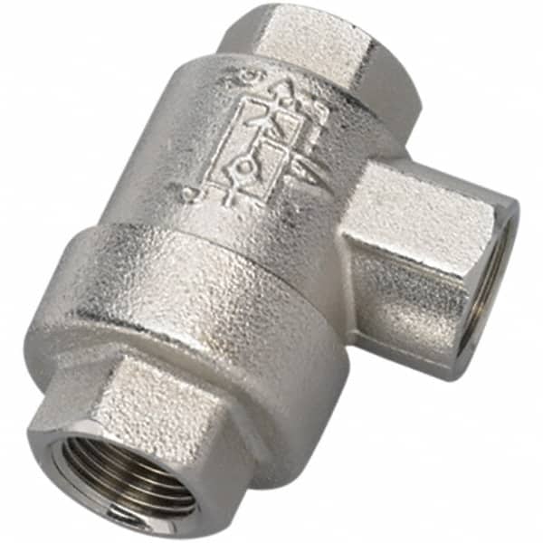 Legris - Quick-Exhaust Valves Inlet Port Size (mm): M5x0.8 Exhaust Port Size (mm): M5x0.8 - Exact Tooling