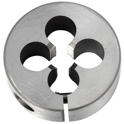 No.12 - 28 Union Butterfield Chromium steel Bright UNF Adjustable Dies ANSI E-code # 201012-28X13/16 - Exact Tooling